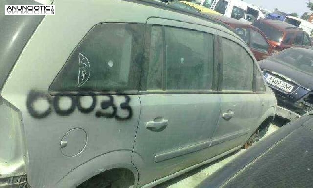 Abs 95323 opel zafira b enjoy 1.9 cdti 