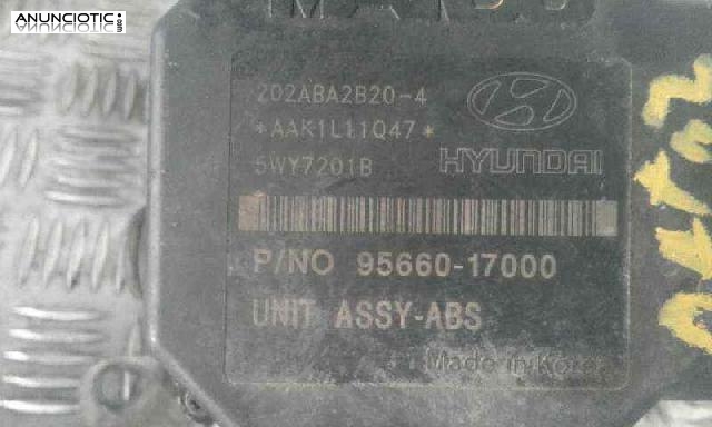 Abs 521339 hyundai matrix (fc) 1.5 crdi 