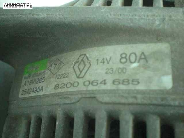 Alternador 1074573 renault megane i fase