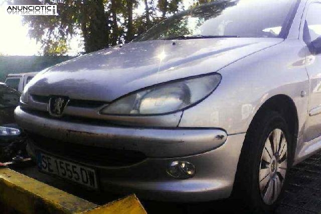 Caja de cambios 335722 peugeot 206 