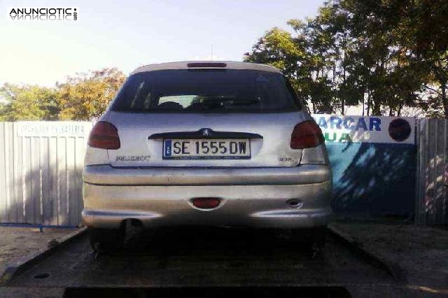 Caja de cambios 335722 peugeot 206 