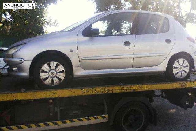 Caja de cambios 335722 peugeot 206 