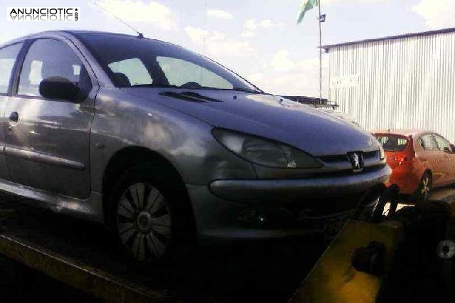 Caja de cambios 335722 peugeot 206 