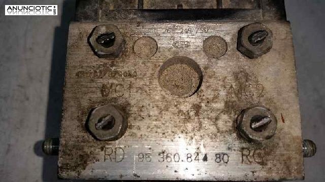 Abs 3193747 0265216722 citroen xsara