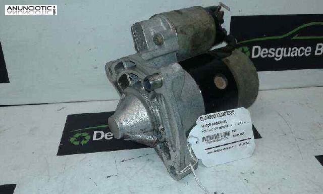 Motor arranque de peugeot 206 kfx 