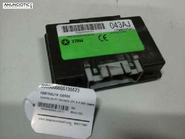 Centralita de chrysler-136673 