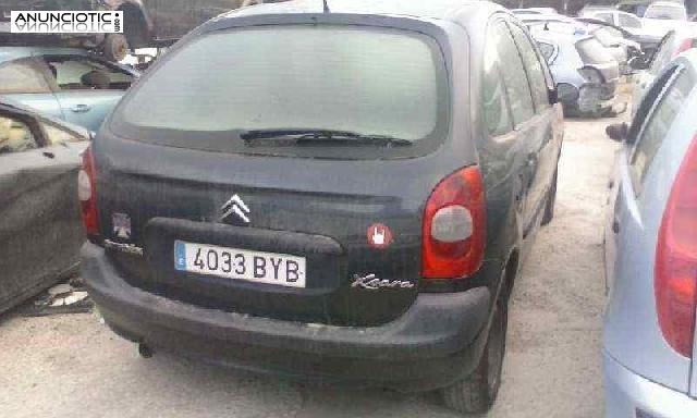 Caja de cambios 259853 citroen xsara 