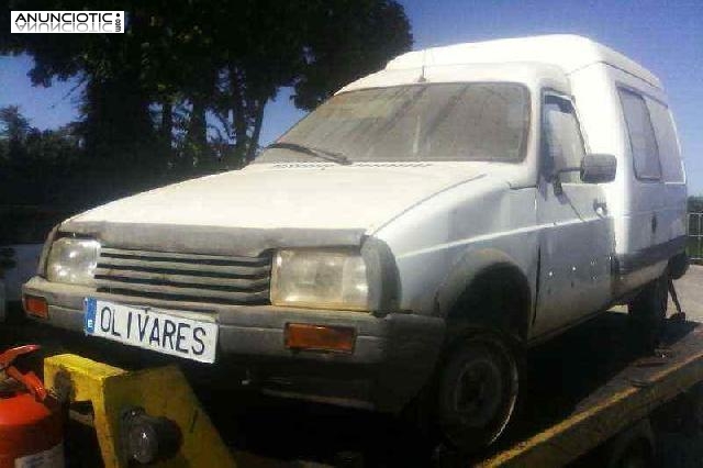 Caja de cambios 754668 citroen c15 1.8 