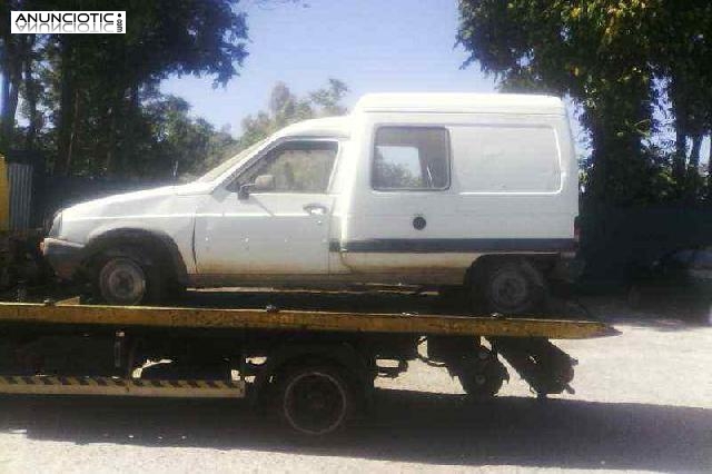 Caja de cambios 754668 citroen c15 1.8 