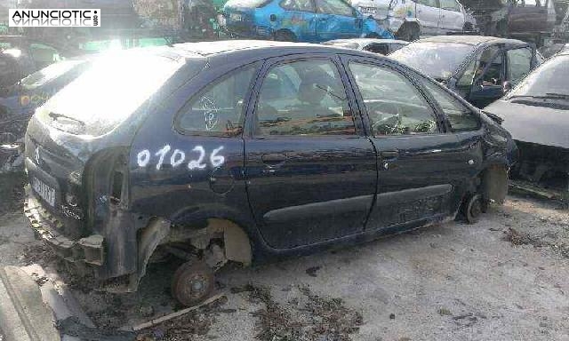 Caja de cambios 376093 citroen xsara 