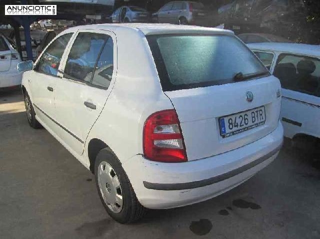 Puertas skoda fabia (6y2/6y3) (2000 -