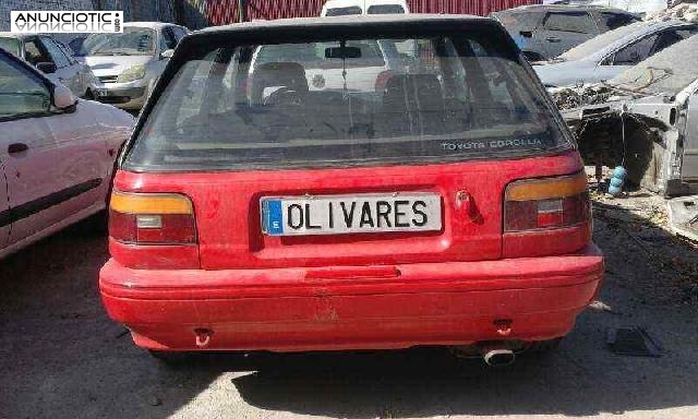 Caja de cambios 772243 toyota corolla 