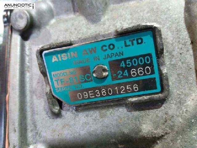 Caja cambios 2385461 tipo tf81sc.