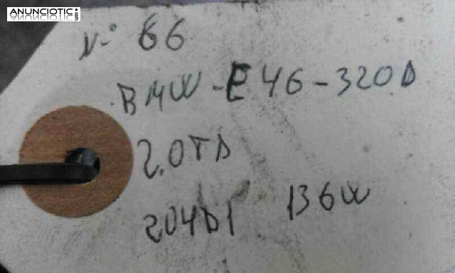 Despiece n 922080 bmw serie 3 berlina