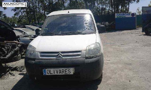 Caja de cambios 771148 citroen berlingo 