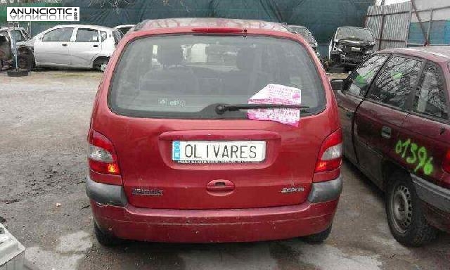 Abs 493656 renault scenic (ja..) 1.9 