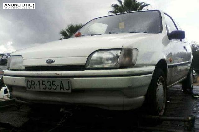 Caja de cambios 339231 ford fiesta 