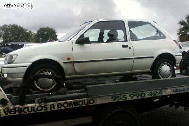 Caja de cambios 339231 ford fiesta 