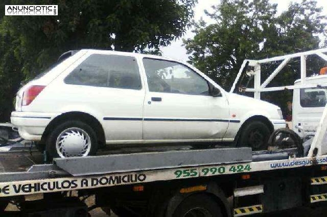 Caja de cambios 339231 ford fiesta 