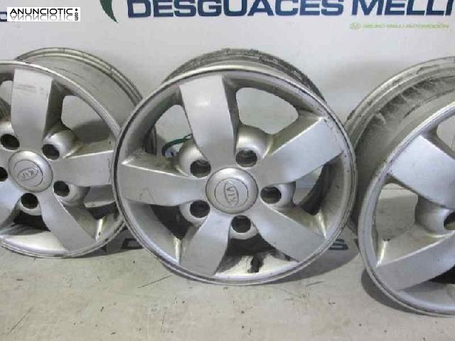 Llantas 609989 para kia en r16 