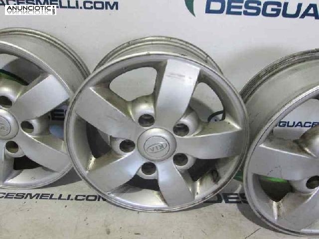 Llantas 609989 para kia en r16 