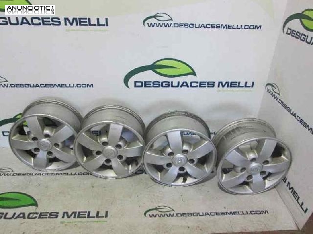 Llantas 609989 para kia en r16 
