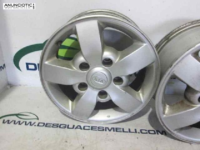 Llantas 609989 para kia en r16 