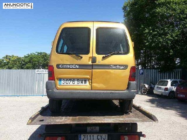 Caja de cambios 91620 citroen berlingo 