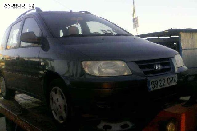 Caja de cambios 645991 hyundai matrix 