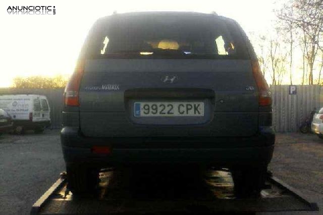 Caja de cambios 645991 hyundai matrix 