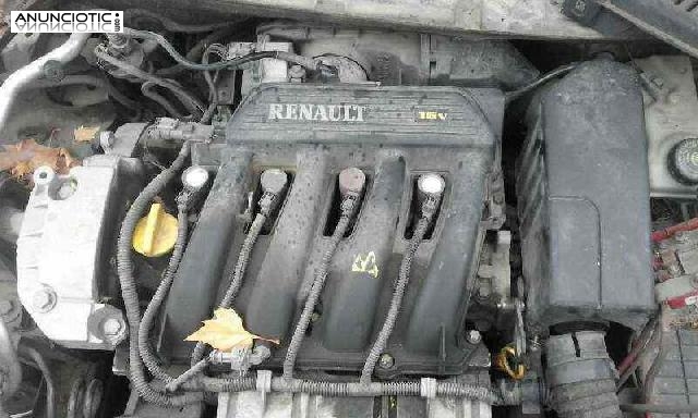 Caja de cambios 452656 renault megane 