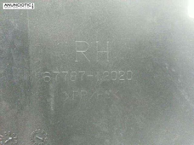 Puertas toyota corolla (e15) (2006 -