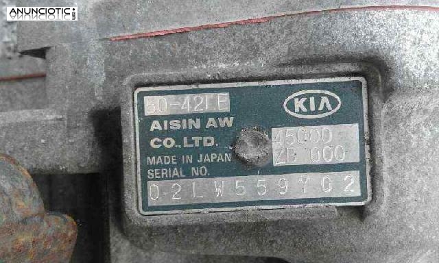 Caja de cambios 829174 kia sportage * 