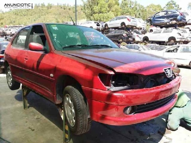 Despiece 11245 de peugeot 306 berlina 