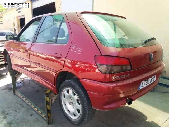 Despiece 11245 de peugeot 306 berlina 