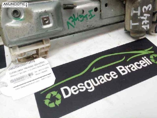 Elevalunas de renault megane - (313878) 