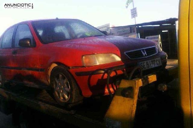 Caja de cambios 524749 honda civic 