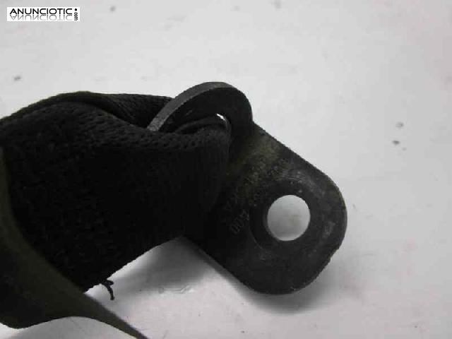 Cinturon seguridad trasero derecho de