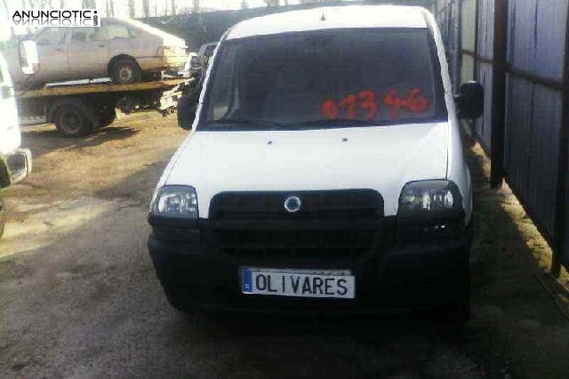 Caja de cambios 474392 fiat doblo cargo 