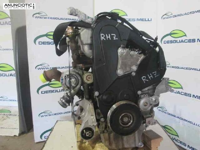Motor completo rhz de 406 
