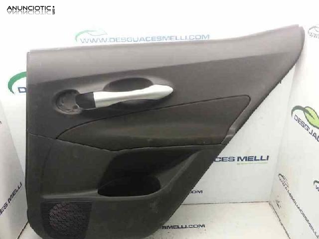 Puertas toyota auris (2006 - 2012) del