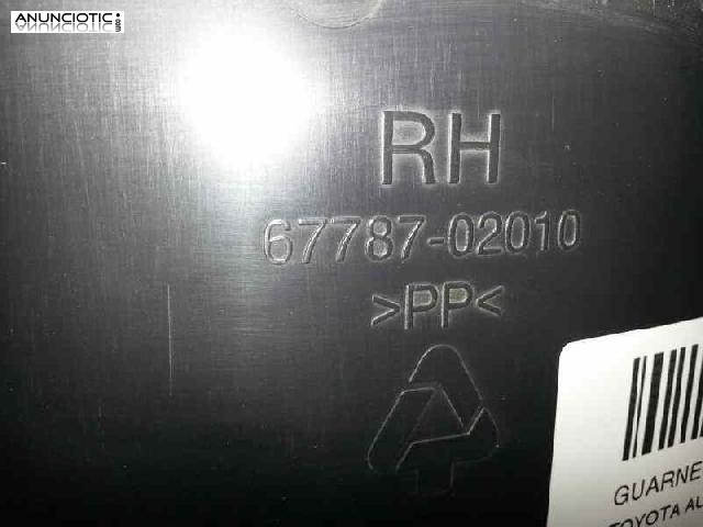 Puertas toyota auris (2006 - 2012) del