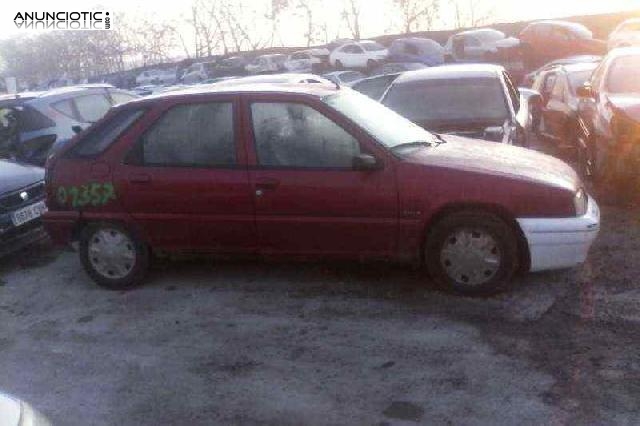 Caja de cambios 476707 citroen zx 1.9 