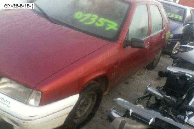 Caja de cambios 476707 citroen zx 1.9 