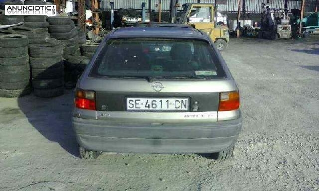 Caja de cambios 97960 opel astra f 