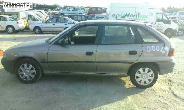 Caja de cambios 97960 opel astra f 