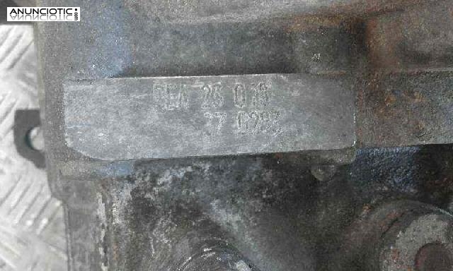 Caja de cambios 485437 audi a3 (8l) 1.9 