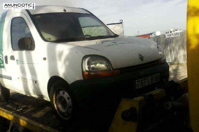 Caja de cambios 383630 renault kangoo 