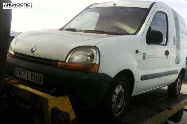 Caja de cambios 383630 renault kangoo 