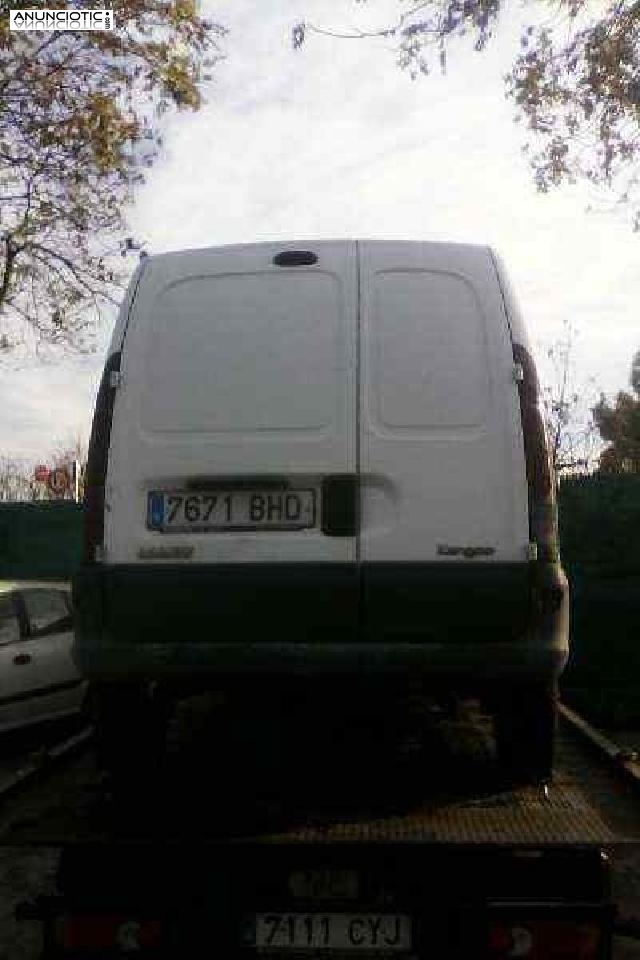 Caja de cambios 383630 renault kangoo 